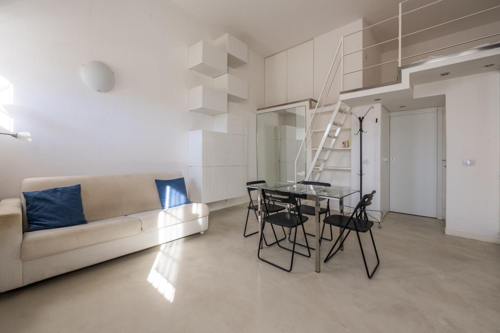 Loft Martini Apartment Milan Exterior photo