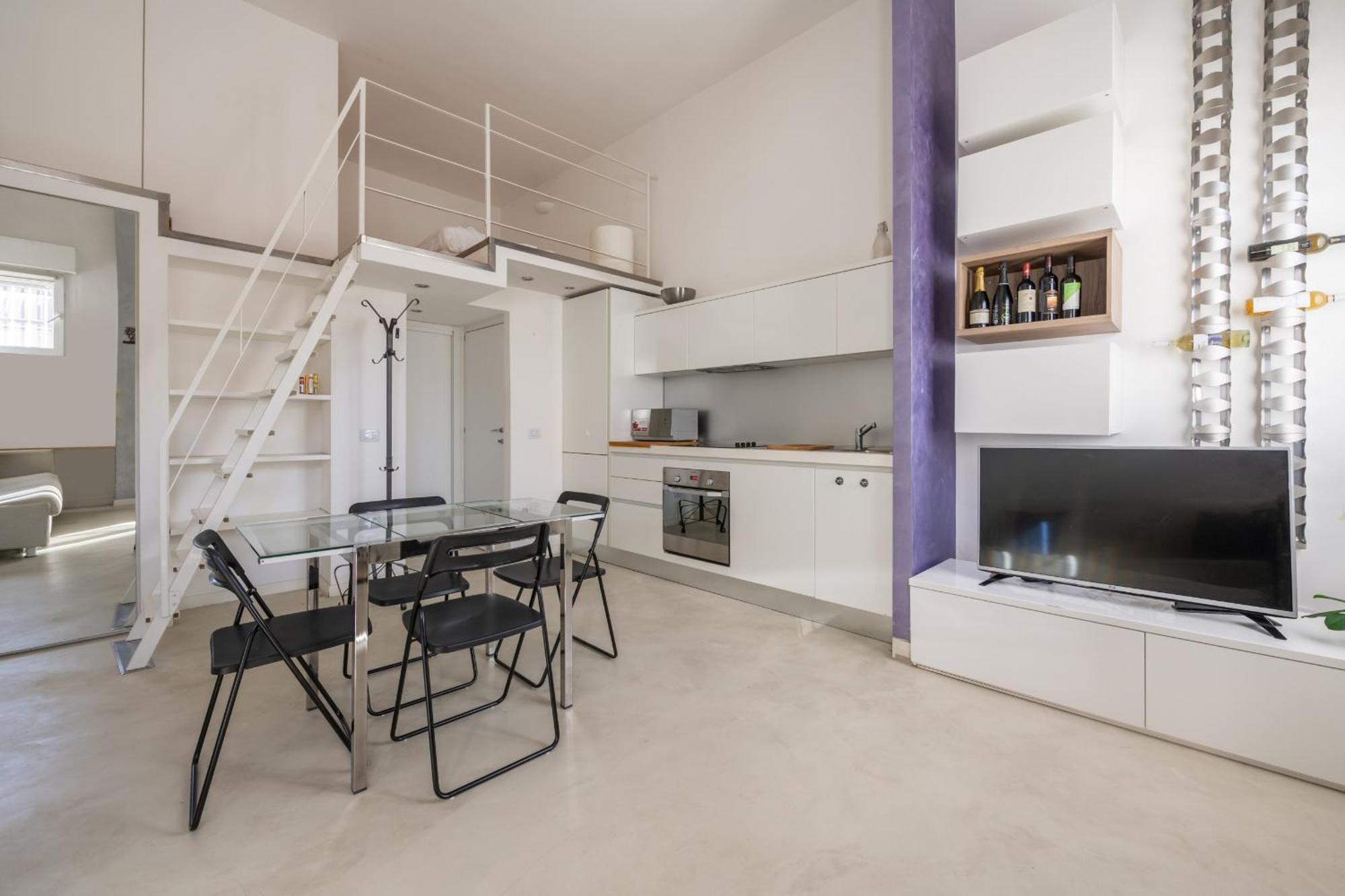 Loft Martini Apartment Milan Exterior photo