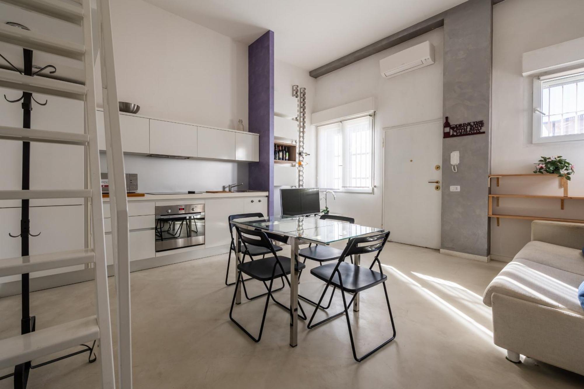 Loft Martini Apartment Milan Exterior photo